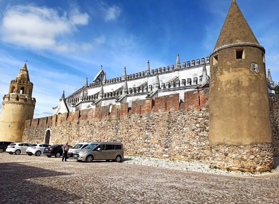 Castelo de Viana do Alentejo, Portugal